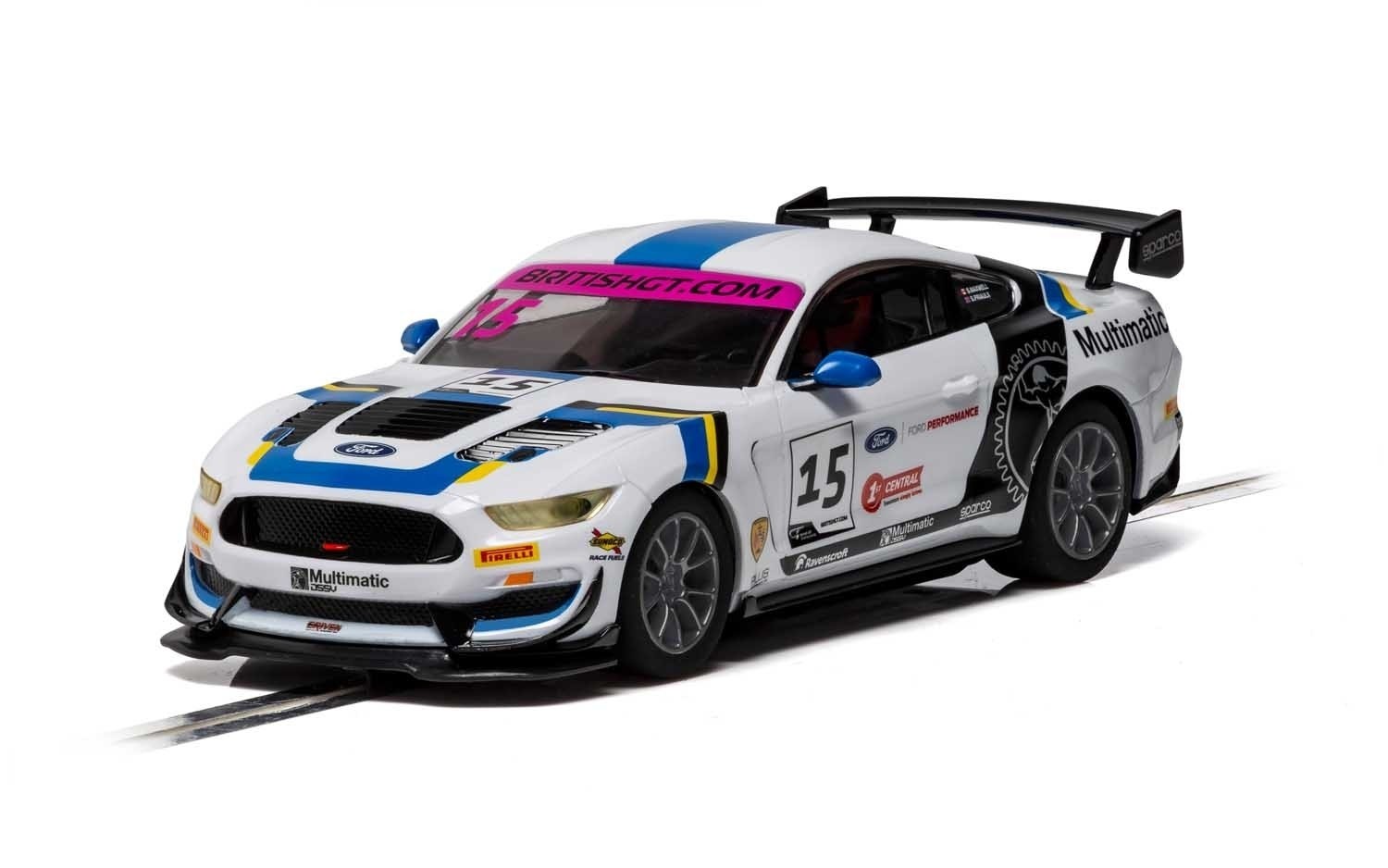 Superslot Ford Mustang GT4 British GT 2019 Ref H4173