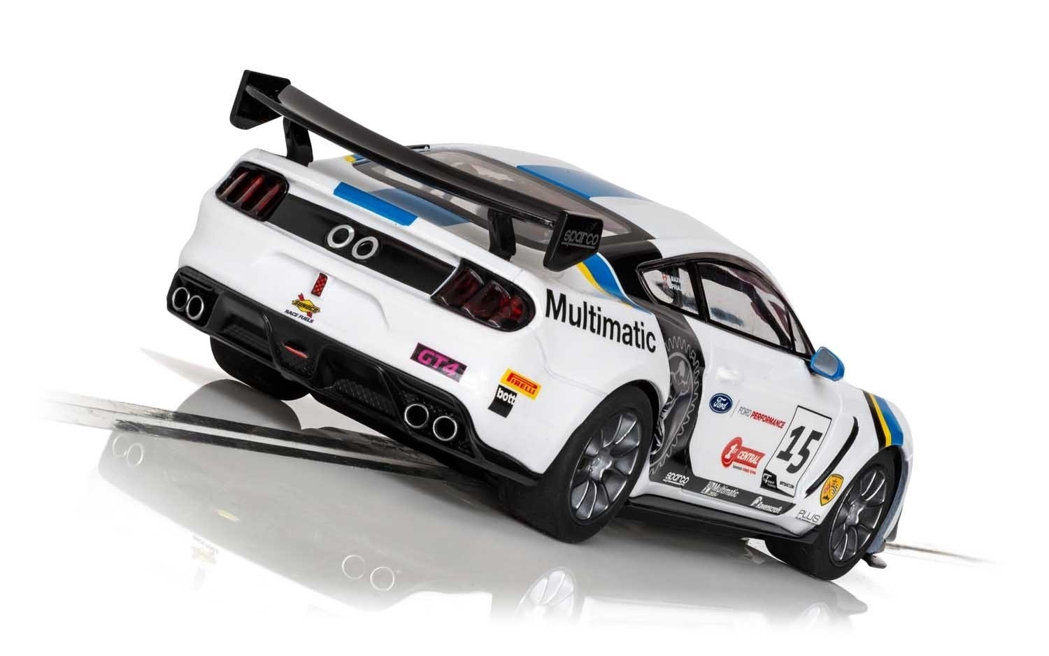 Superslot Ford Mustang GT4 British GT 2019 Ref H4173
