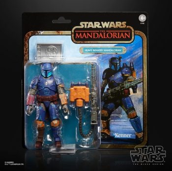 Heavy Infantry Mandalorian Star Wars The Mandalorian Black Series Credit Collection