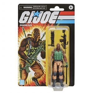 G.I.Joe Roadblock Retro Figure