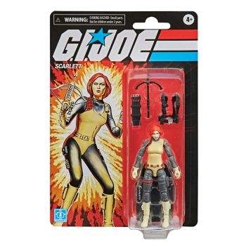 G.I.Joe Scarlett Retro Figure