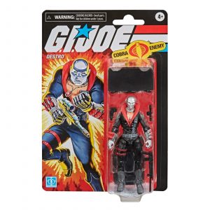 G.I.Joe Destro Retro Figure