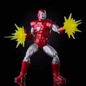 Iron Man Silver Centurion Marvel Legends Series