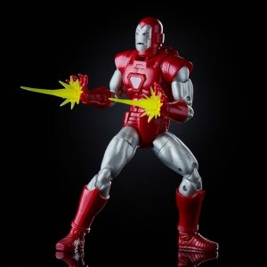 Iron Man Silver Centurion Marvel Legends Series