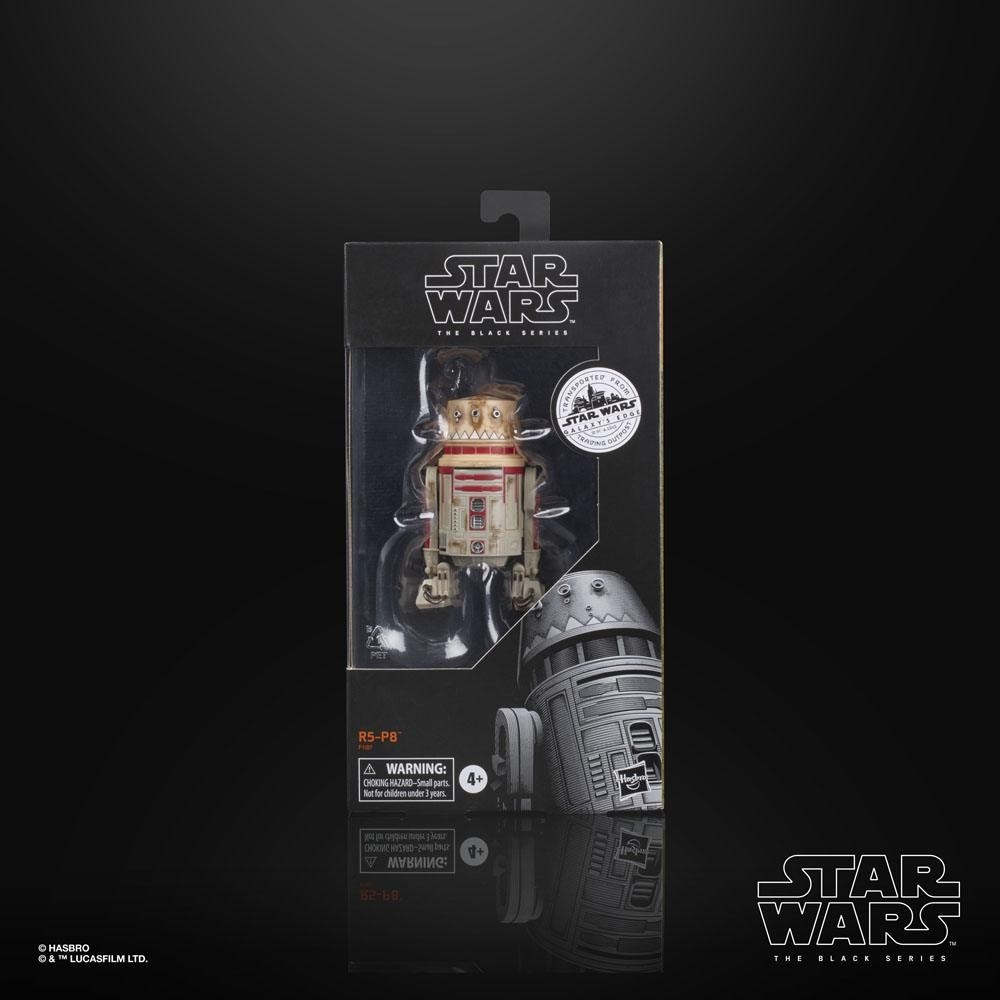 Star Wars The Black Series - R5-P8 Action Figure 15 Cm (Ispirato A Galaxy's Edge)
