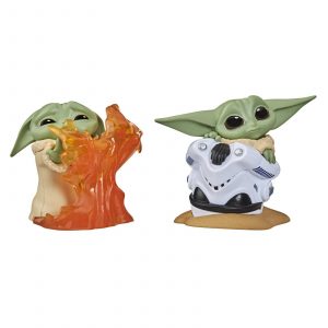 Star Wars The Bounty Collection Series 2 Helmet Hiding Pose Stopping Fire Pose