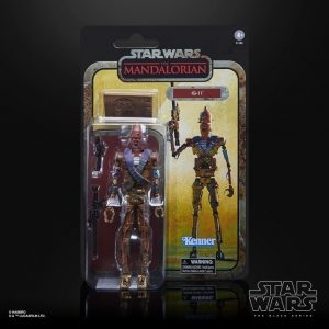 IG-11 Star Wars The Mandalorian Black Series Credit Collection