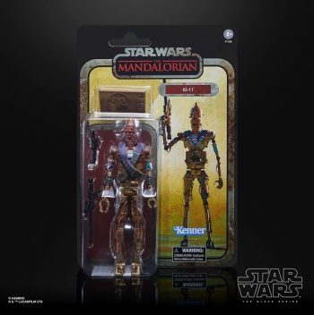 IG-11 Star Wars The Mandalorian Black Series Credit Collection