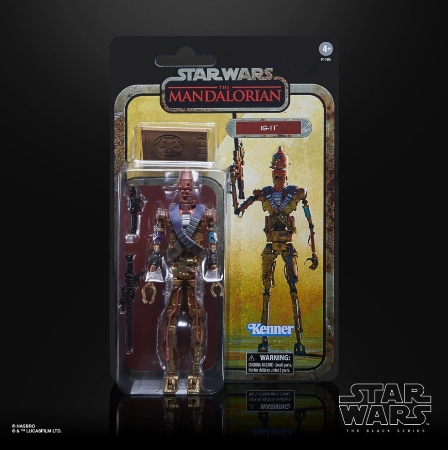 IG-11 Star Wars The Mandalorian Black Series Credit Collection
