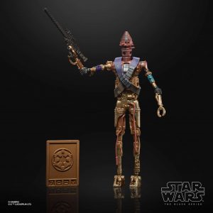 IG-11 Star Wars The Mandalorian Black Series Credit Collection