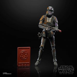 Imperial Death Trooper Star Wars The Mandalorian Black Series Credit Collection