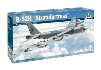 Italeri B-52H Stratofortress Ref 1442 Escala 1:72