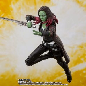 Gamora Marvel Avengers Infinity War S.H Figuarts