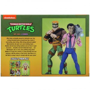 Rat King & Vernon Pack 2 Scale Action Figure TMNT Cartoon