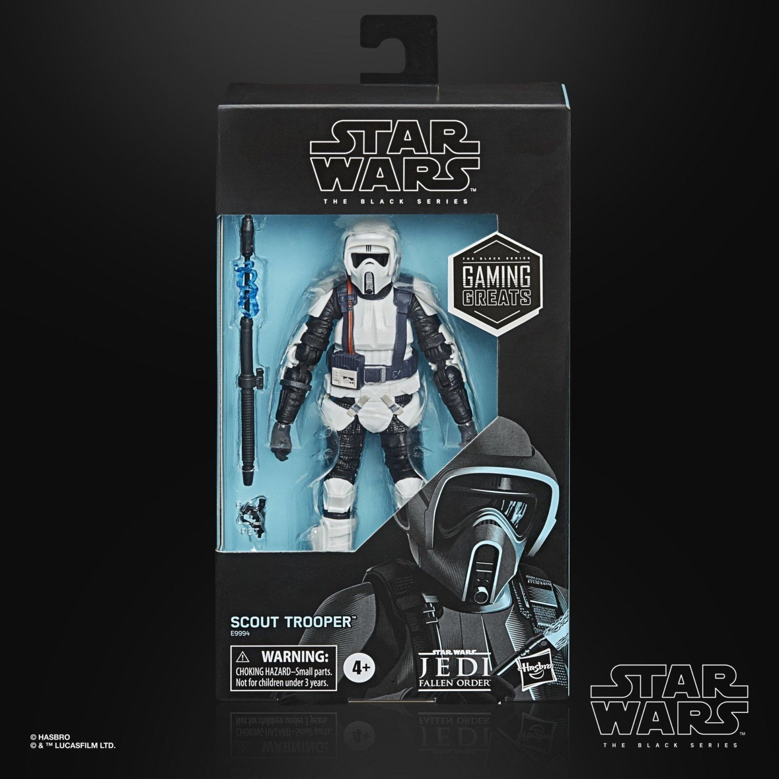 Scout Trooper Star Wars Black Series Gaming Greats