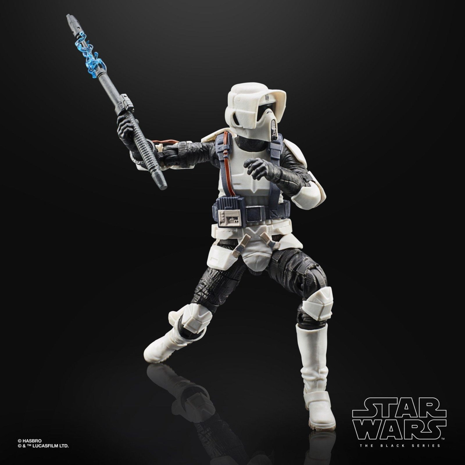 Scout Trooper Star Wars Black Series Gaming Greats