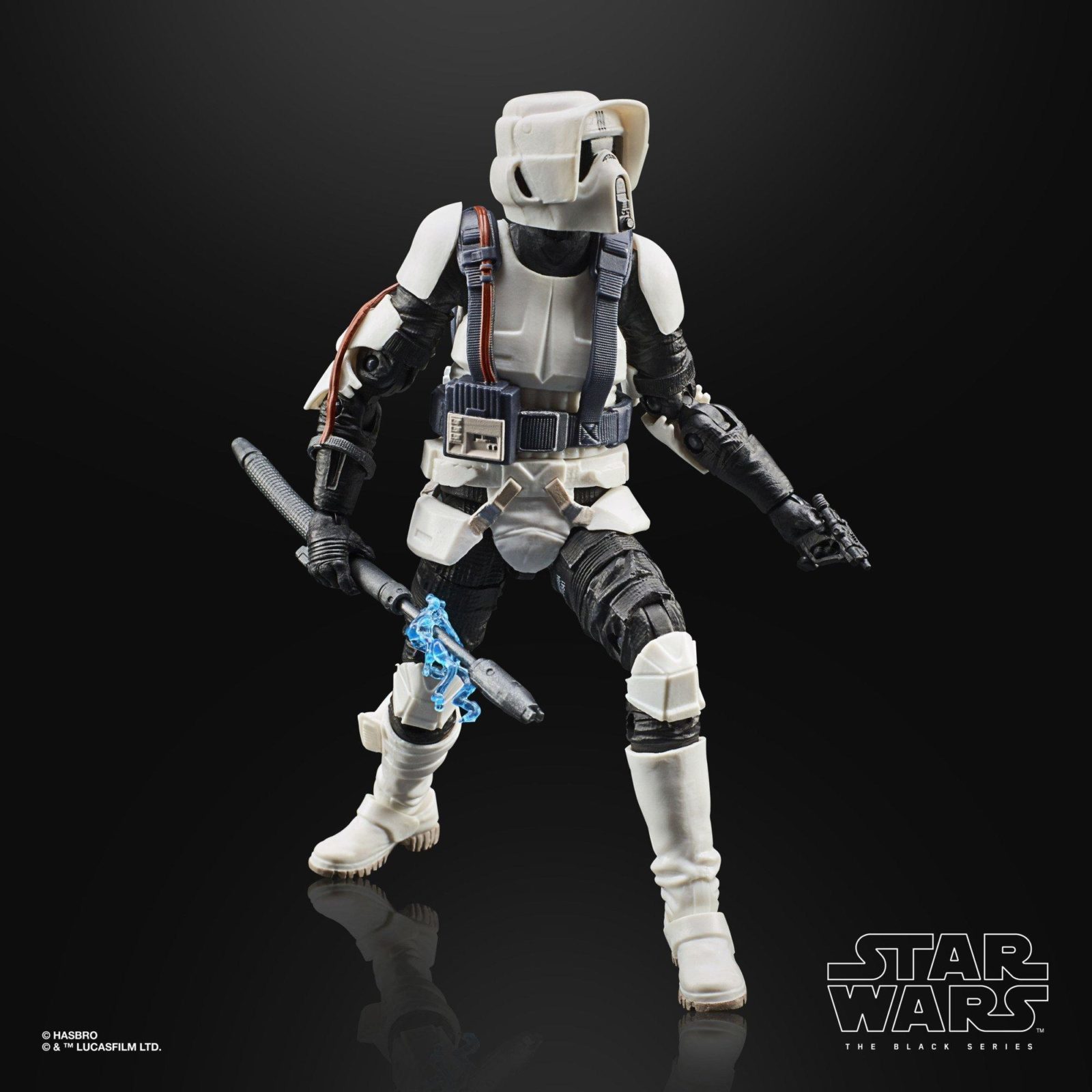 Scout Trooper Star Wars Black Series Gaming Greats