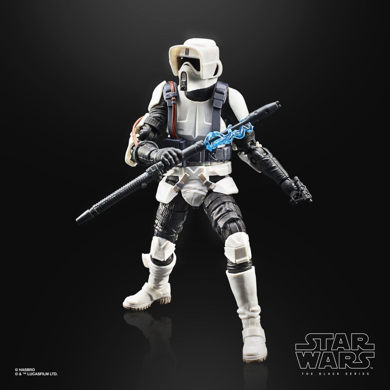 Scout Trooper Star Wars Black Series Gaming Greats