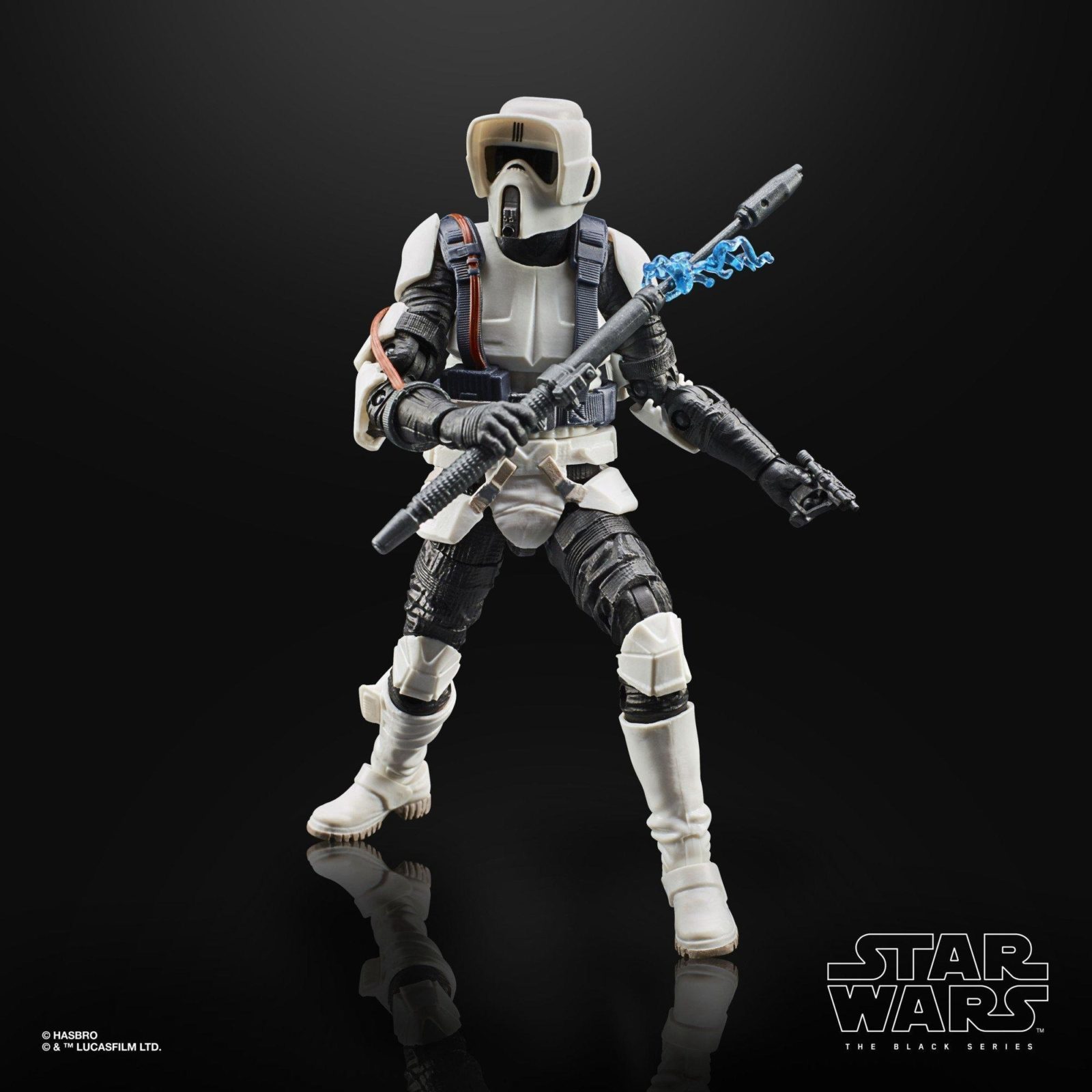 Scout Trooper Star Wars Black Series Gaming Greats