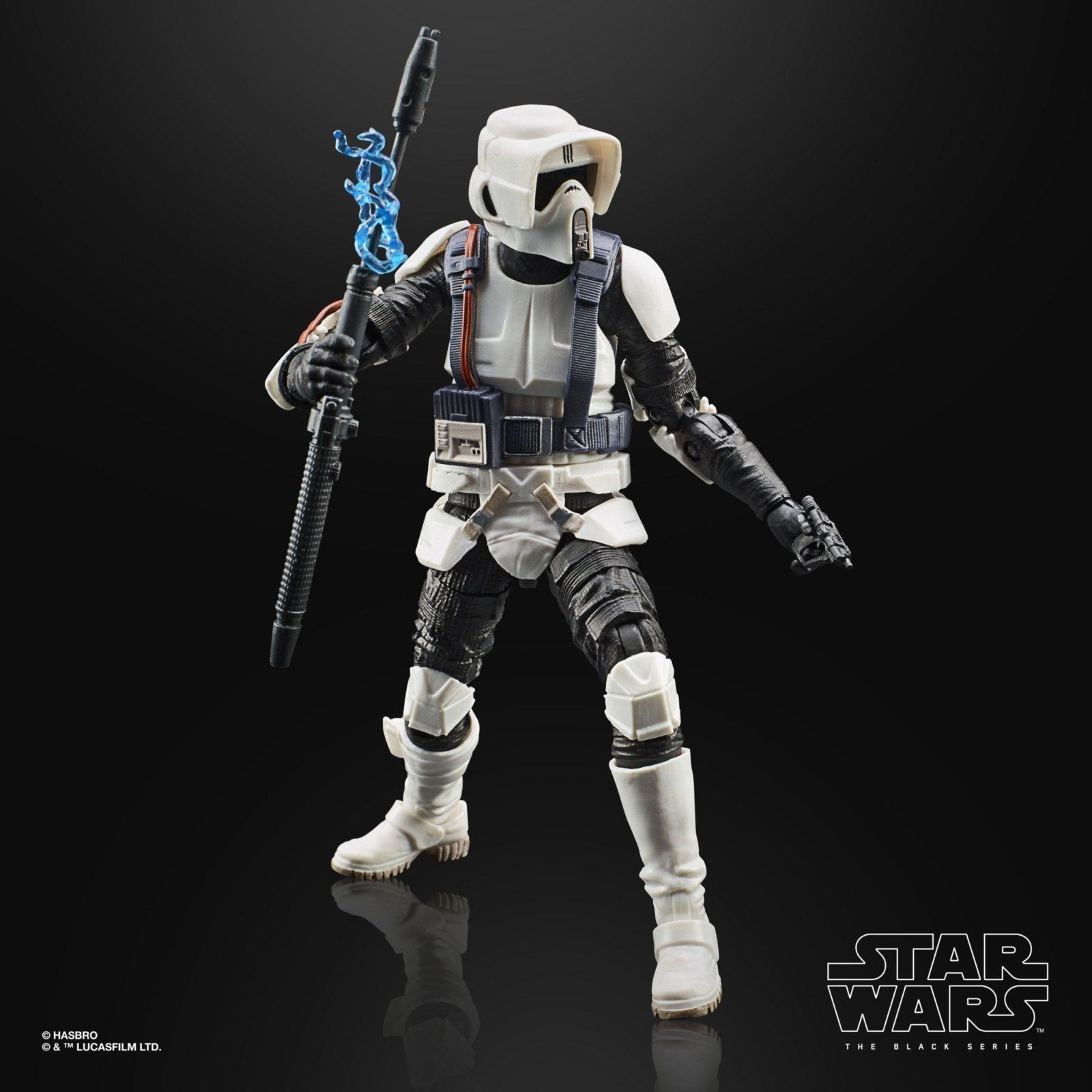 Scout Trooper Star Wars Black Series Gaming Greats