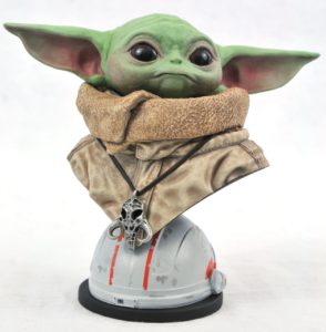 Star Wars The Mandalorian The Child Legends in 3-Dimensions Bust