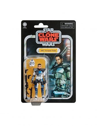 Star Wars The Vintage Collection ARC Trooper Fives