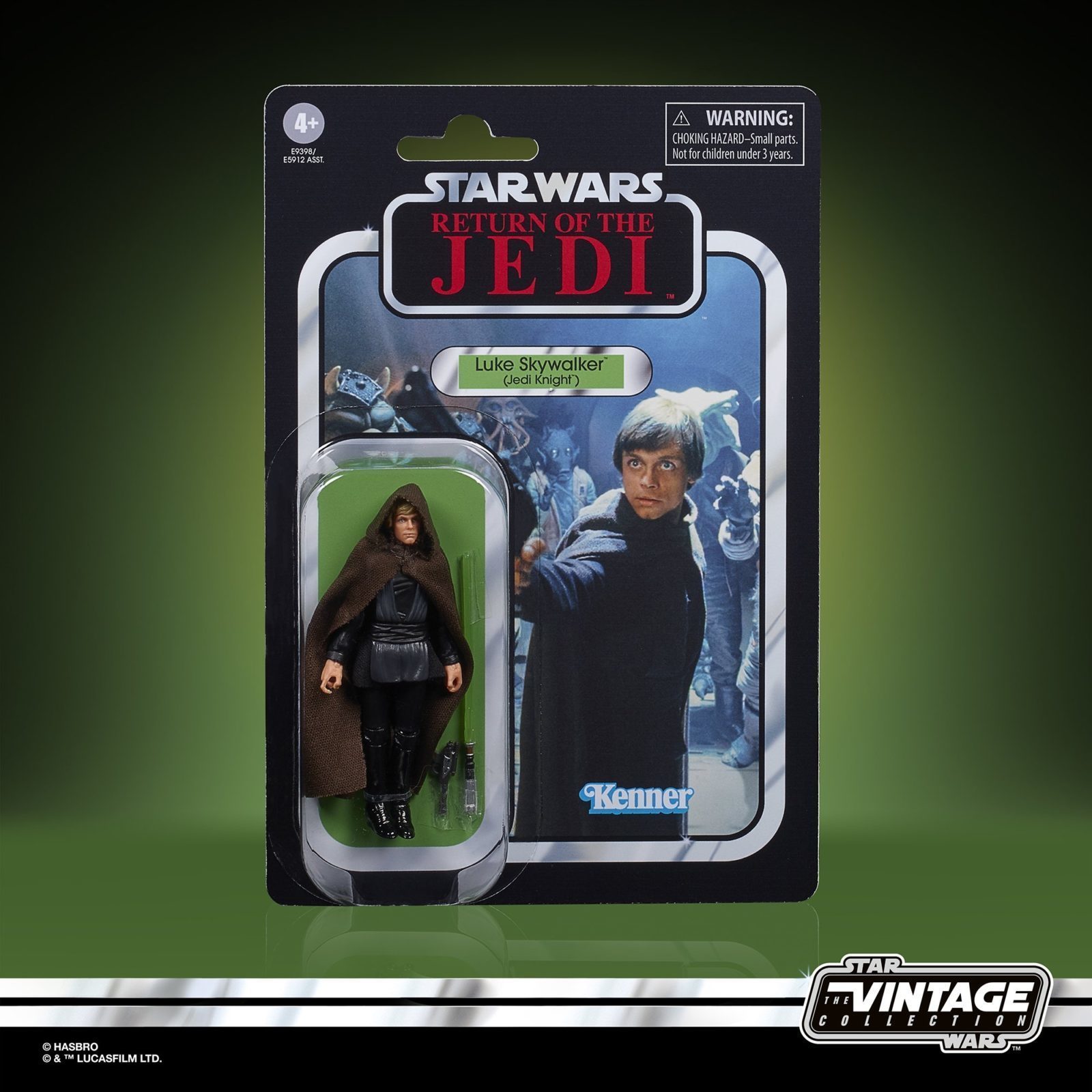 Star Wars The Vintage Collection Luke Skywalker Jedi Knight