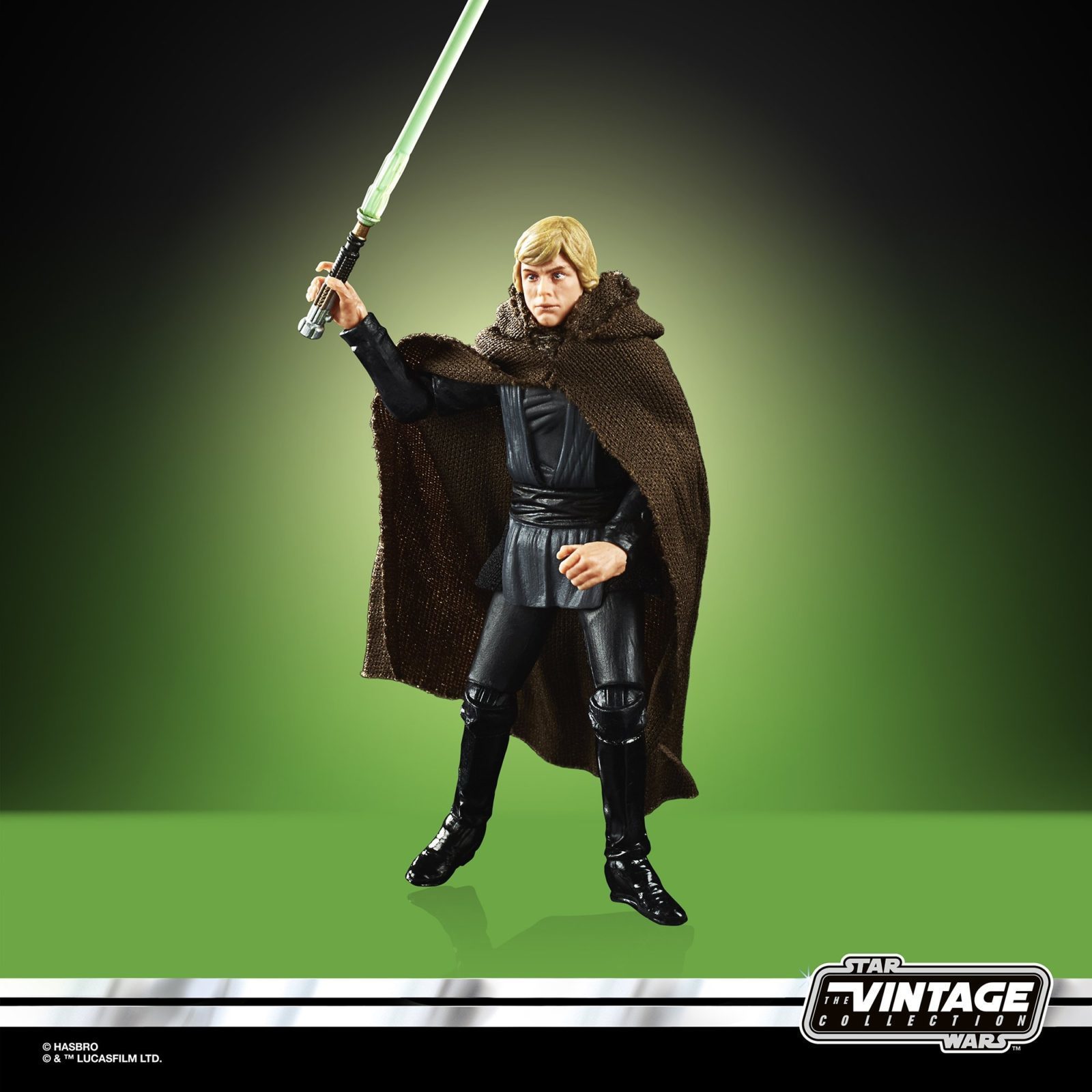 Star Wars The Vintage Collection Luke Skywalker Jedi Knight