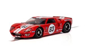 Superslot Ford GT40 Red No 83 Ref H4152