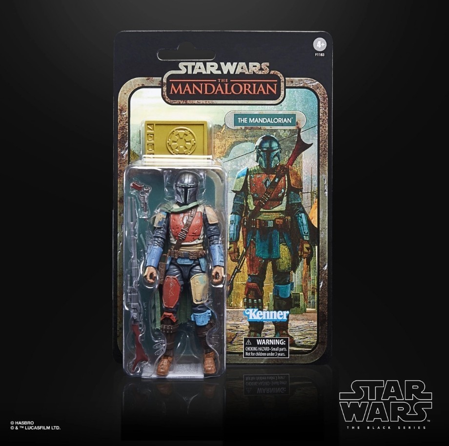 The Mandalorian Star Wars The Mandalorian Black Series Credit Collection