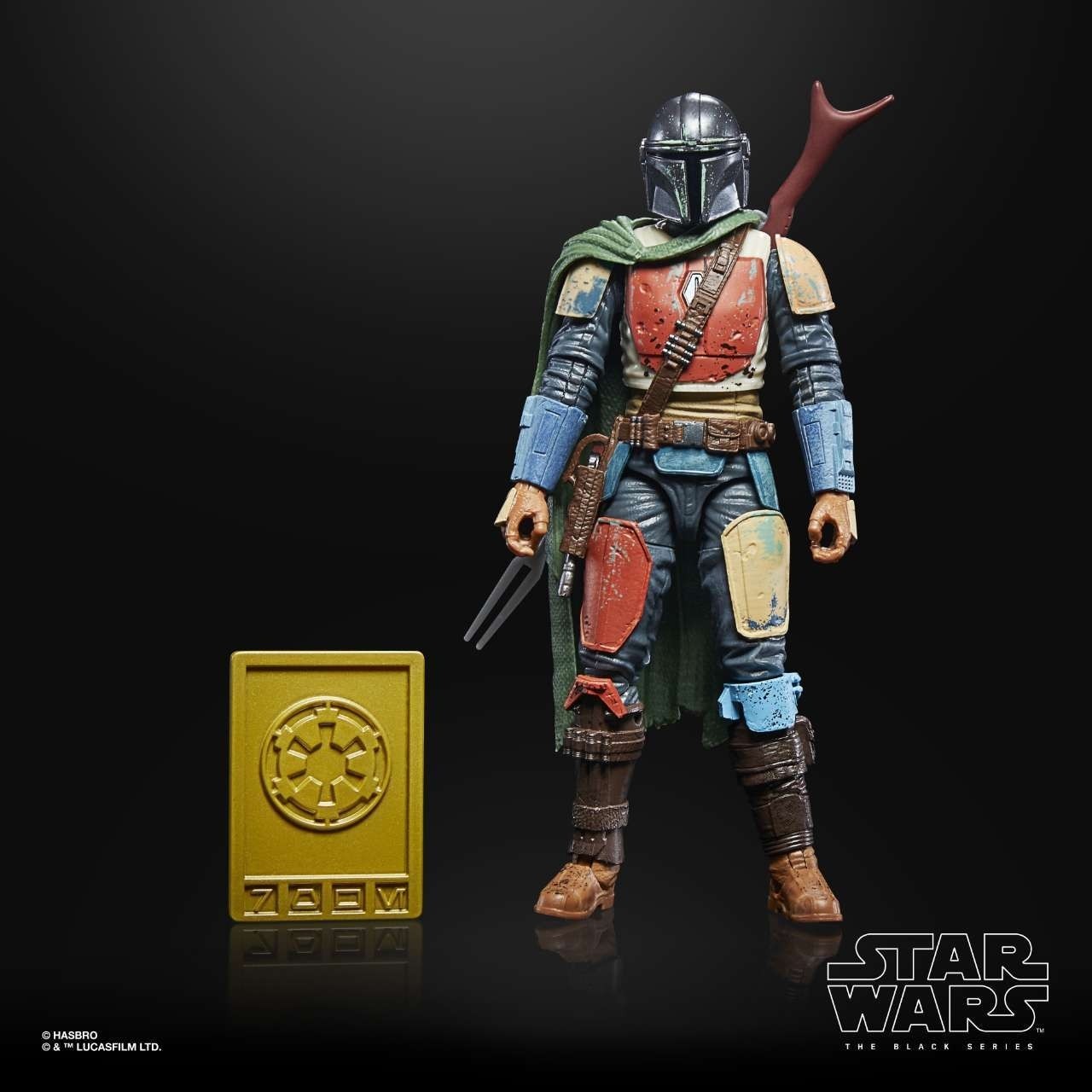The Mandalorian Star Wars The Mandalorian Black Series Credit Collection