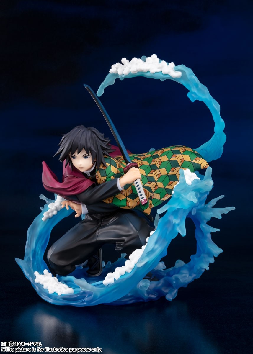 Giyu Tomioka Water Breathing Kimetsu No Yaiba Demon Slayer Figuarts Zero