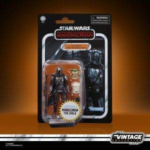 Star Wars The Vintage Collection Din Djarin The Mandalorian and The Child