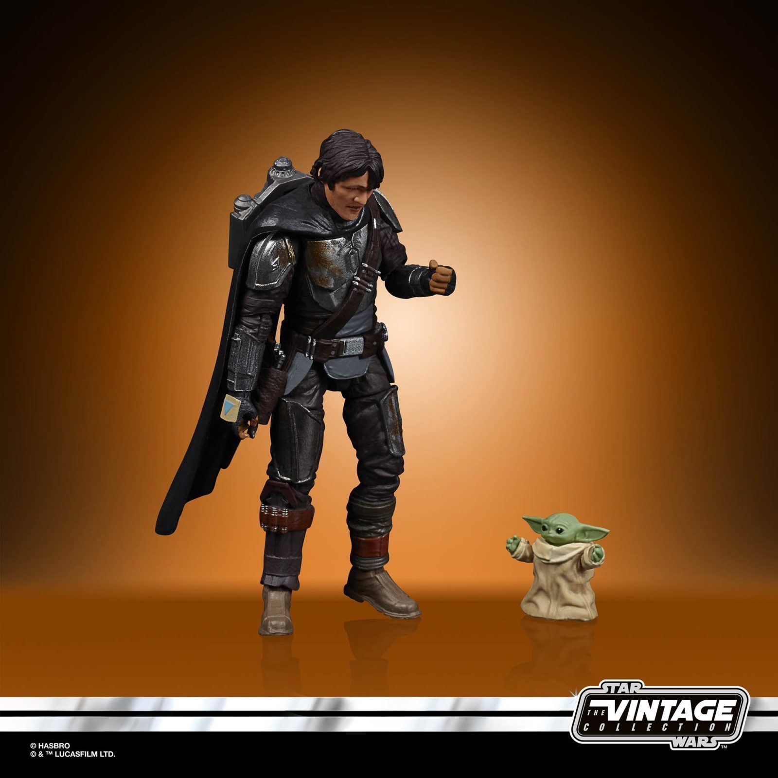 Star Wars The Vintage Collection Din Djarin The Mandalorian and The Child