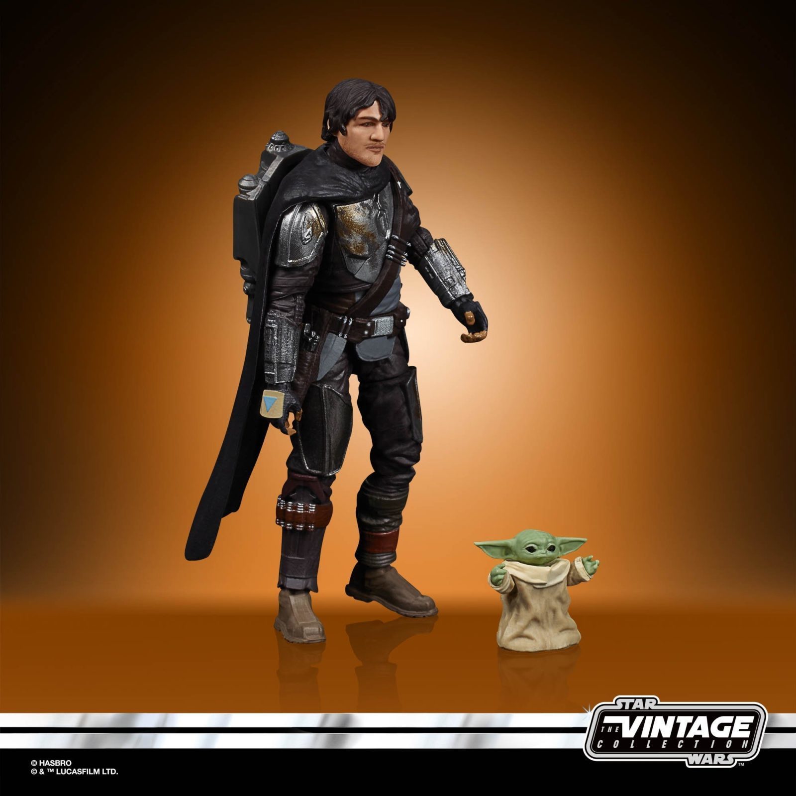 Star Wars The Vintage Collection Din Djarin The Mandalorian and The Child