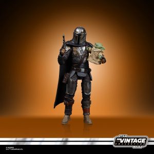 Star Wars The Vintage Collection Din Djarin The Mandalorian and The Child