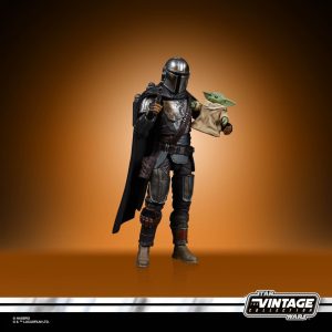 Star Wars The Vintage Collection Din Djarin The Mandalorian and The Child