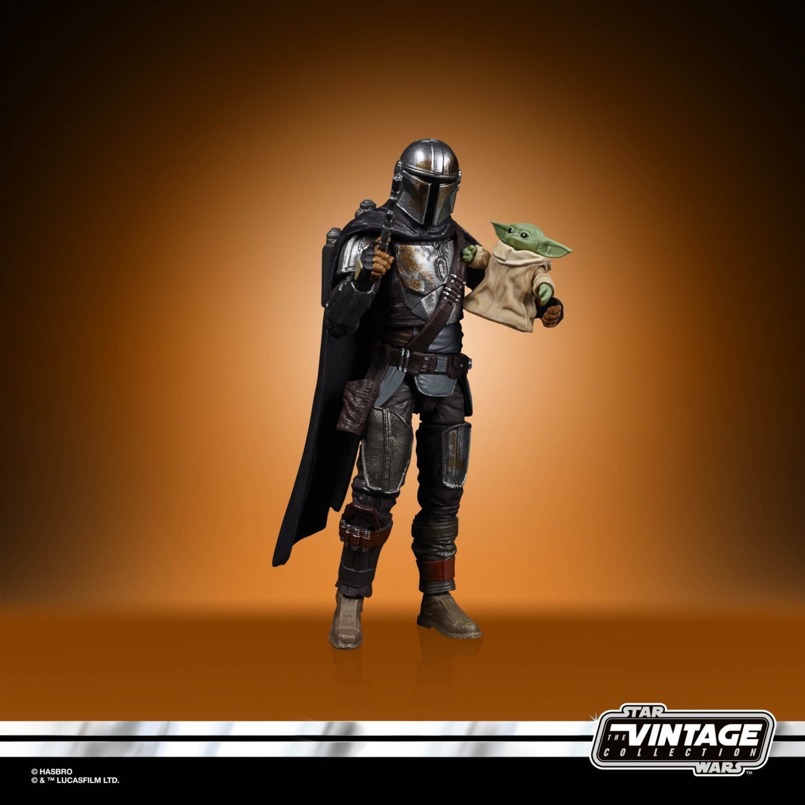 Star Wars The Vintage Collection Din Djarin The Mandalorian and The Child