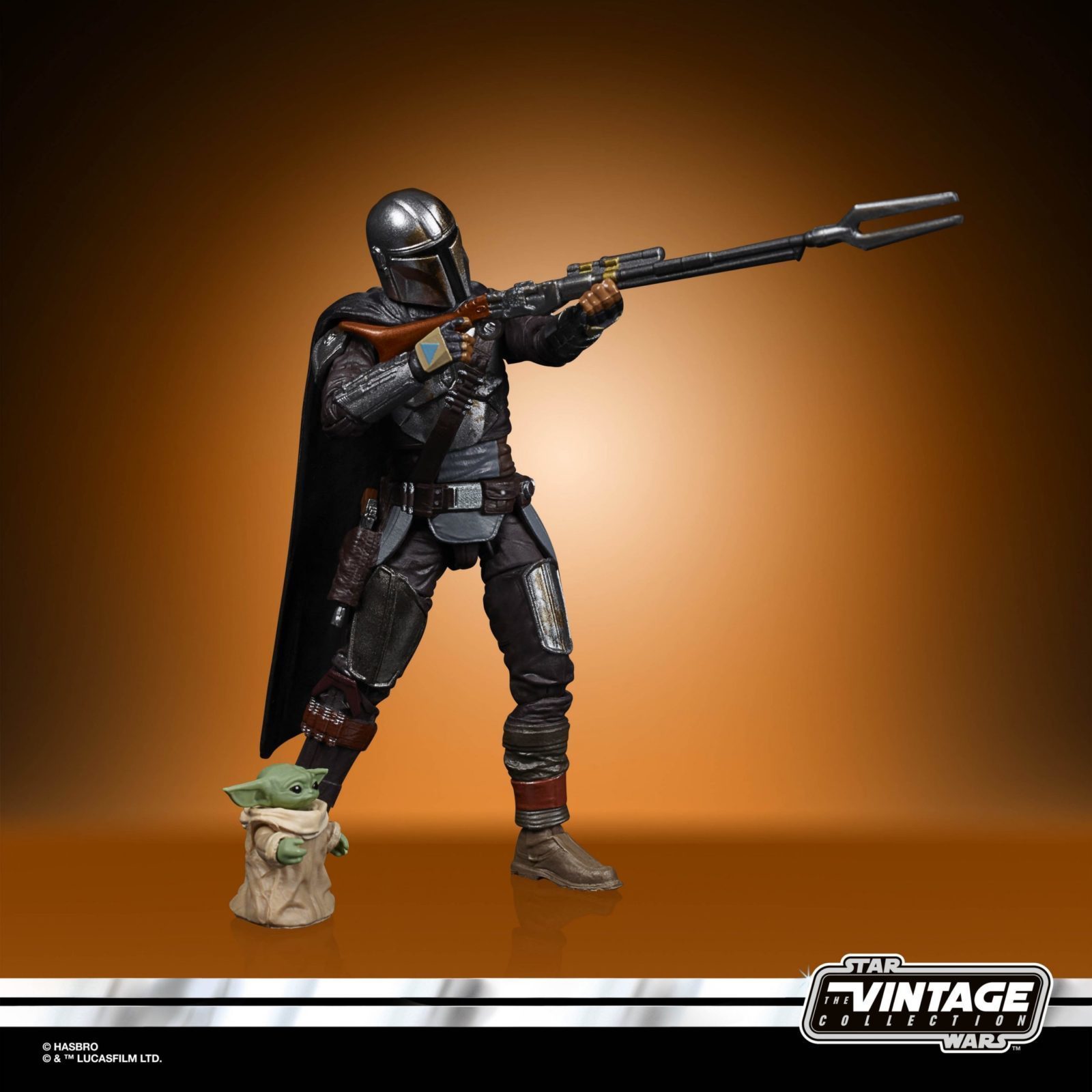 Star Wars The Vintage Collection Din Djarin The Mandalorian and The Child