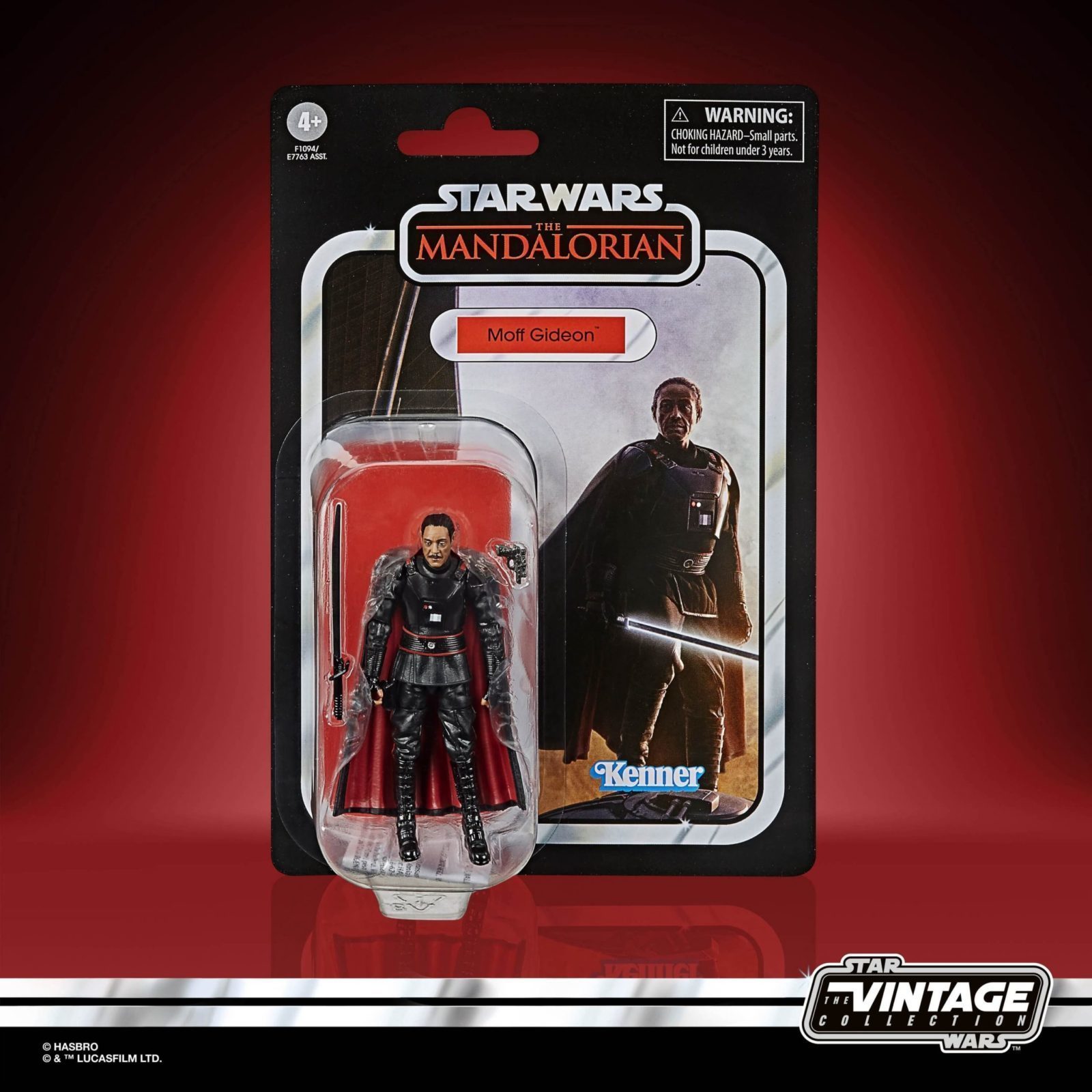 Star Wars The Vintage Collection Moff Gideon