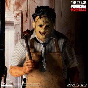The Texas Chainsaw Massacre 1974 Leatherface Deluxe Edition One:12 Collective