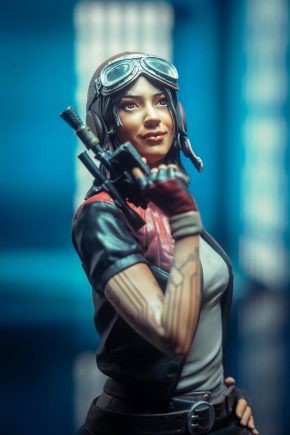 Doctor Aphra Star Wars Mini Bust Escala 1/6