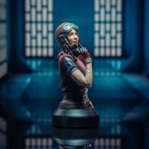 Doctor Aphra Star Wars Mini Bust Escala 1/6