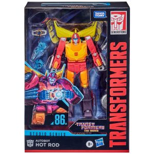 Transformers Studio Series 86 Voyager The Transformers The Movie Autobot Hot Rod