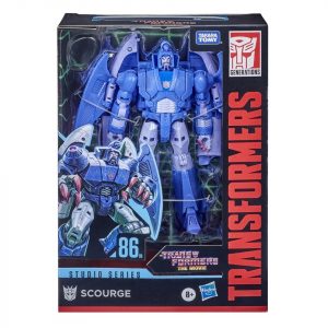 Transformers Studio Series 86 Voyager The Transformers The Movie Scourge