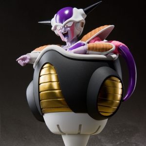 Frieza First Form & Frieza Pod Set Dragon Ball Z S.H Figuarts