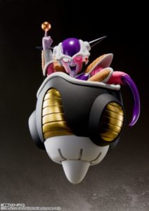Frieza First Form & Frieza Pod Set Dragon Ball Z S.H Figuarts