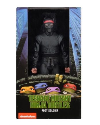 Foot Soldier Teenage Mutant Ninja Turtles 1990 Movie 1/4 Scale Action Figure