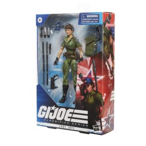 G.I. Joe Classified Series Lady Jaye Action Figure