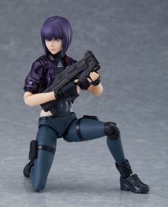 Motoko Kusanagi Ghost in the Shell SAC 2045 ver. Figma